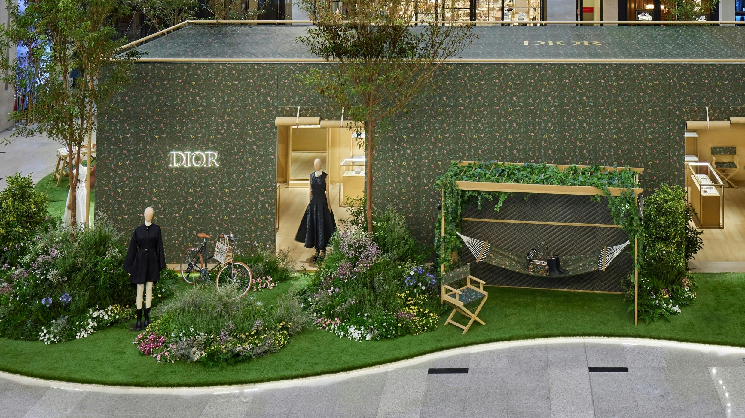 Dior Malaysia welcomes you to the Dior Garden in Pavilion KL