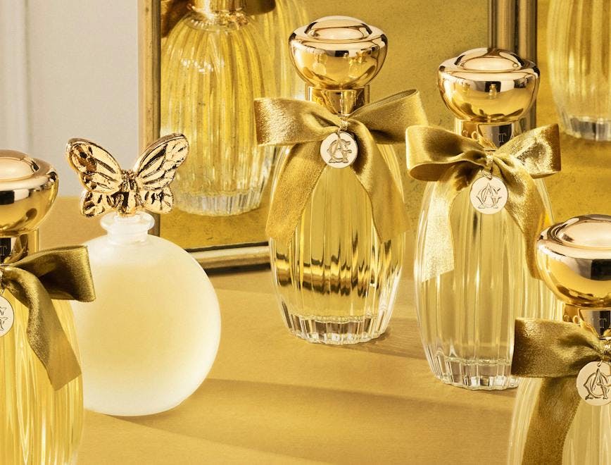 perfume bottle cosmetics chandelier lamp