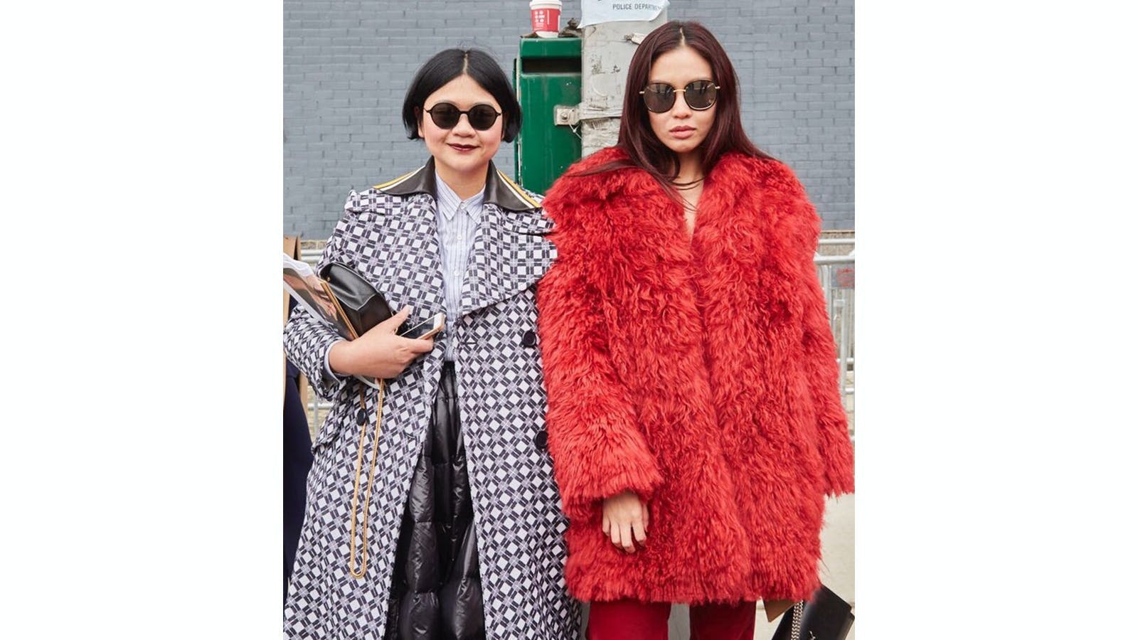 clothing apparel sunglasses accessories accessory person human coat overcoat