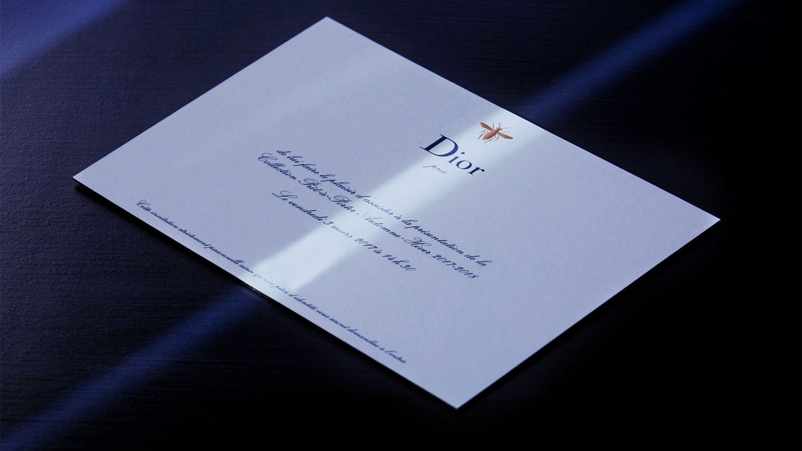 text business card paper