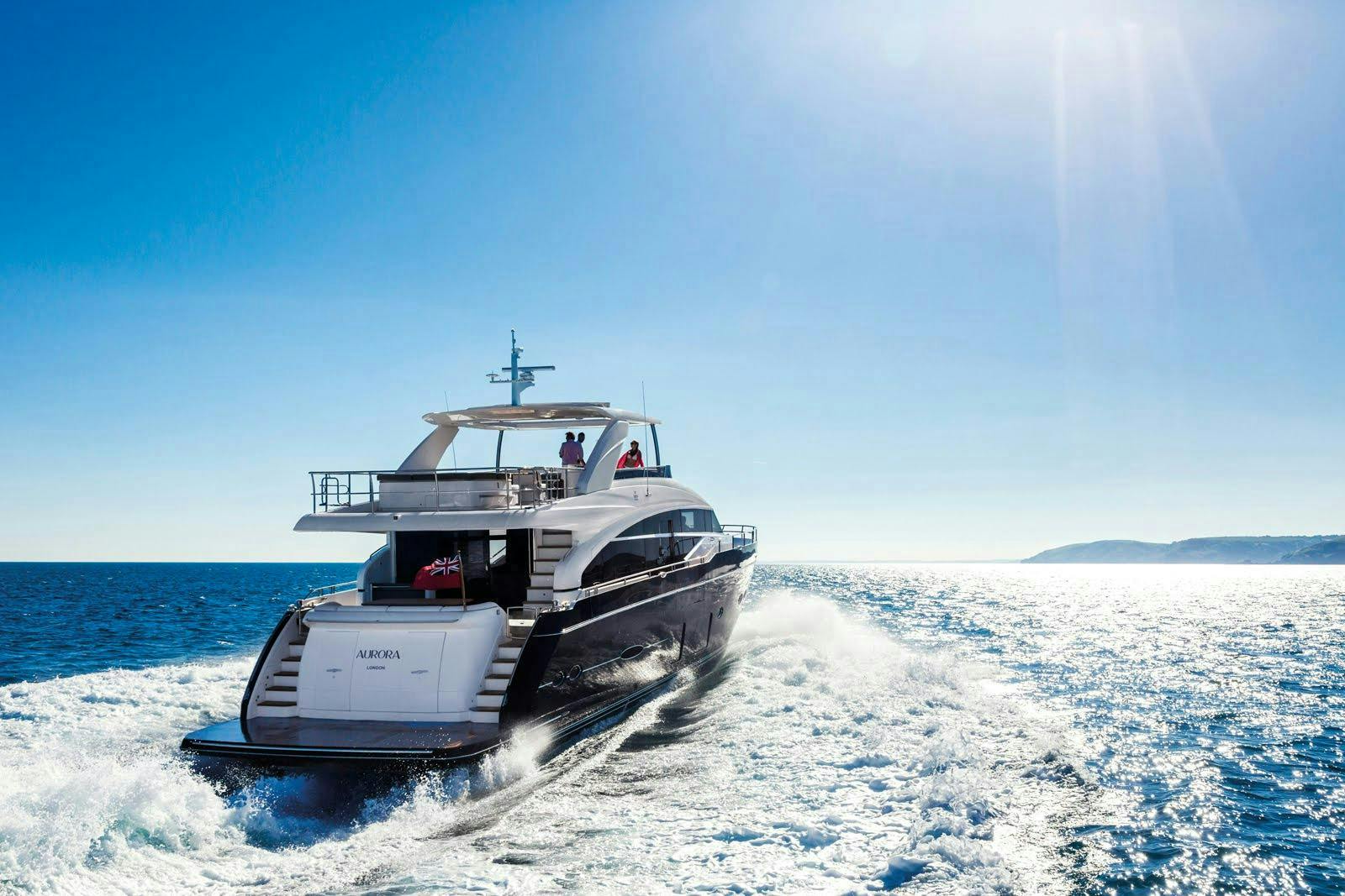 boat vehicle transportation yacht person human