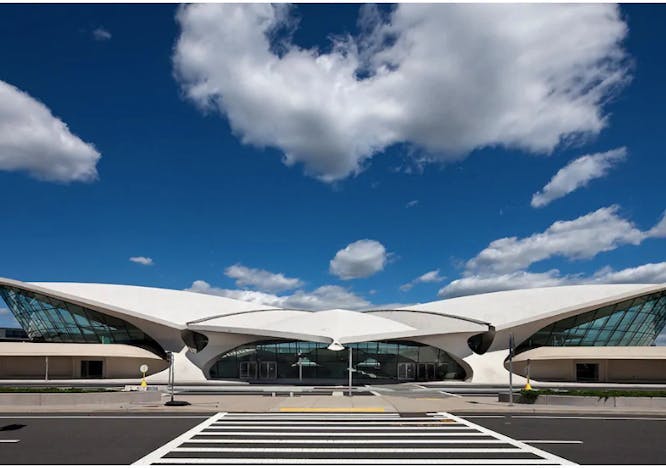airport terminal airport terminal architecture building airplane transportation vehicle aircraft tarmac