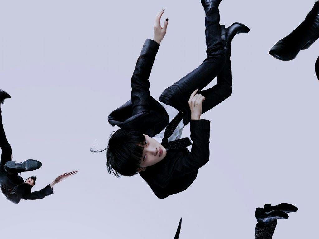 person human acrobatic