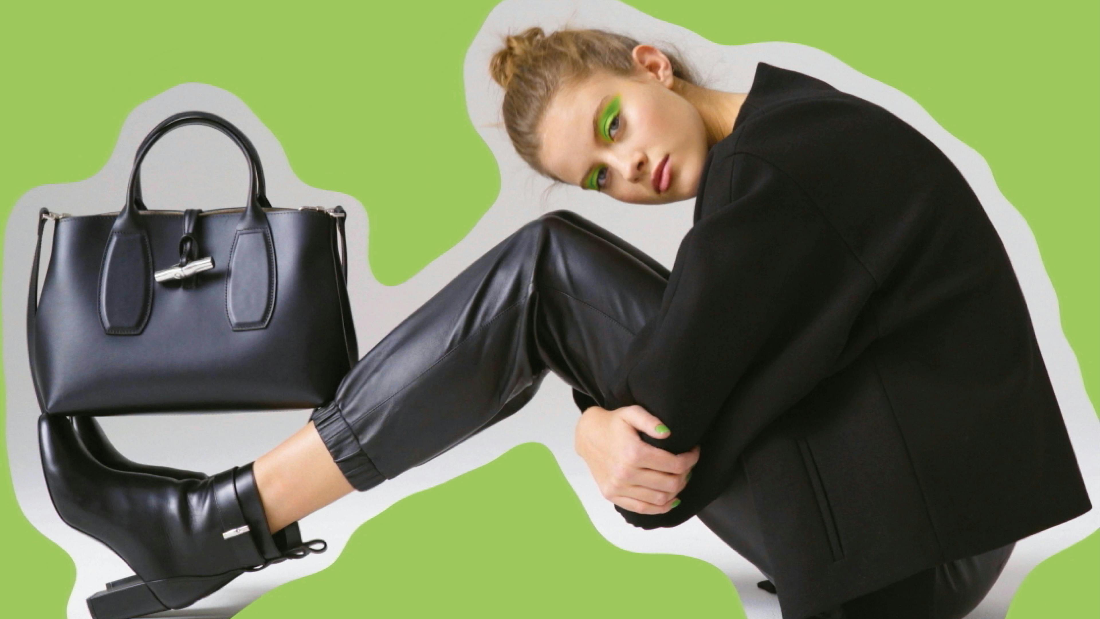 clothing apparel bag handbag accessories accessory person human footwear