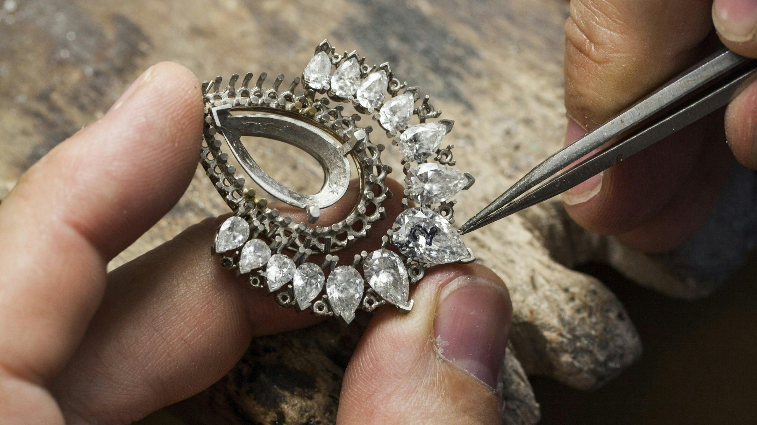 person human diamond jewelry gemstone accessories accessory crystal