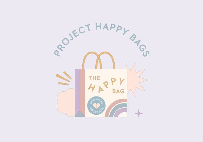 shopping bag bag text