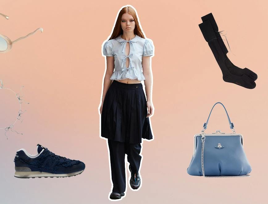 handbag accessories bag accessory clothing apparel shoe footwear person female