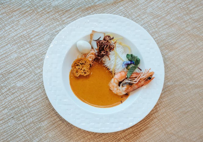 dish meal food bowl lobster animal sea life seafood