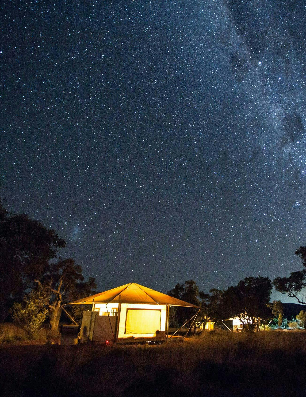 shelter outdoors night nature starry sky tent camping nebula sky hut