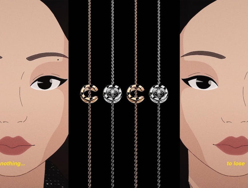 earring accessories jewelry necklace face person head