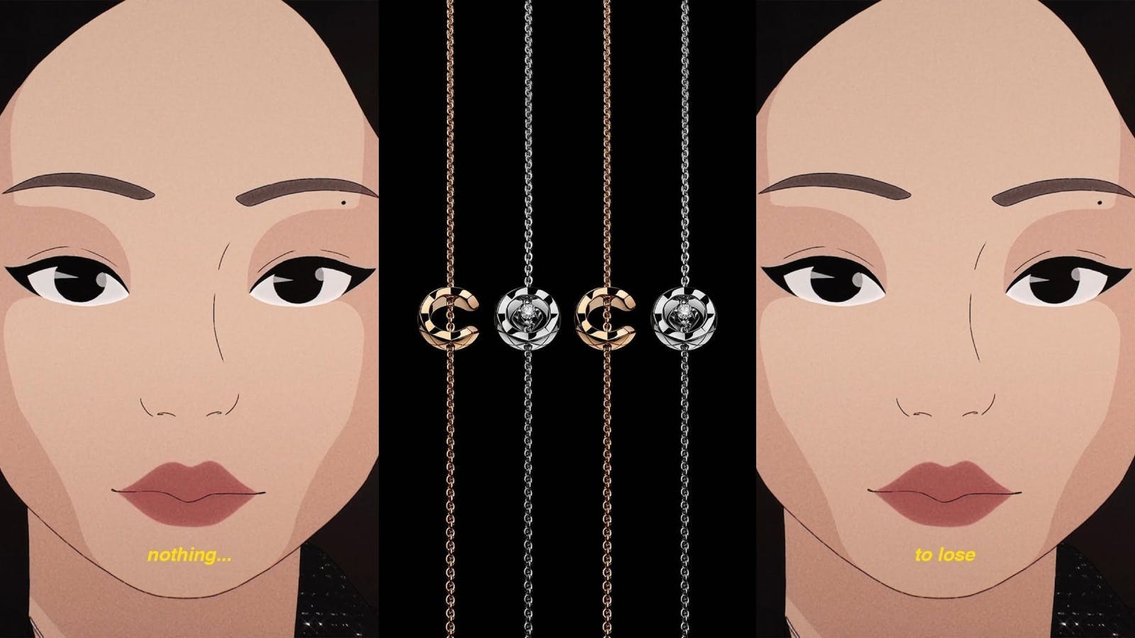 earring accessories jewelry necklace face person head