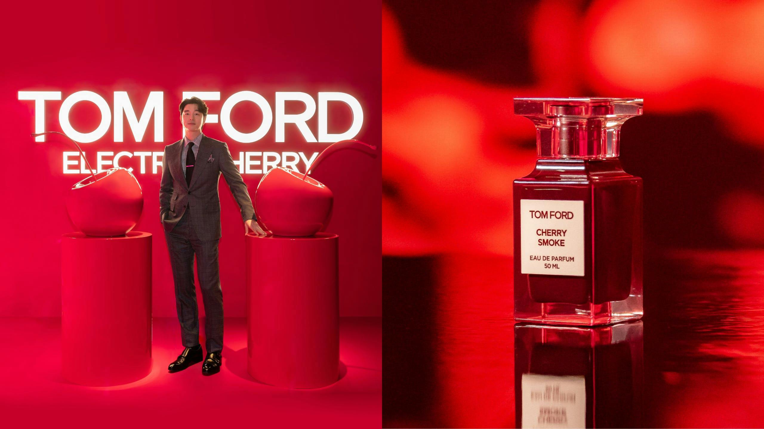 bottle adult male man person cosmetics perfume formal wear tie advertisement