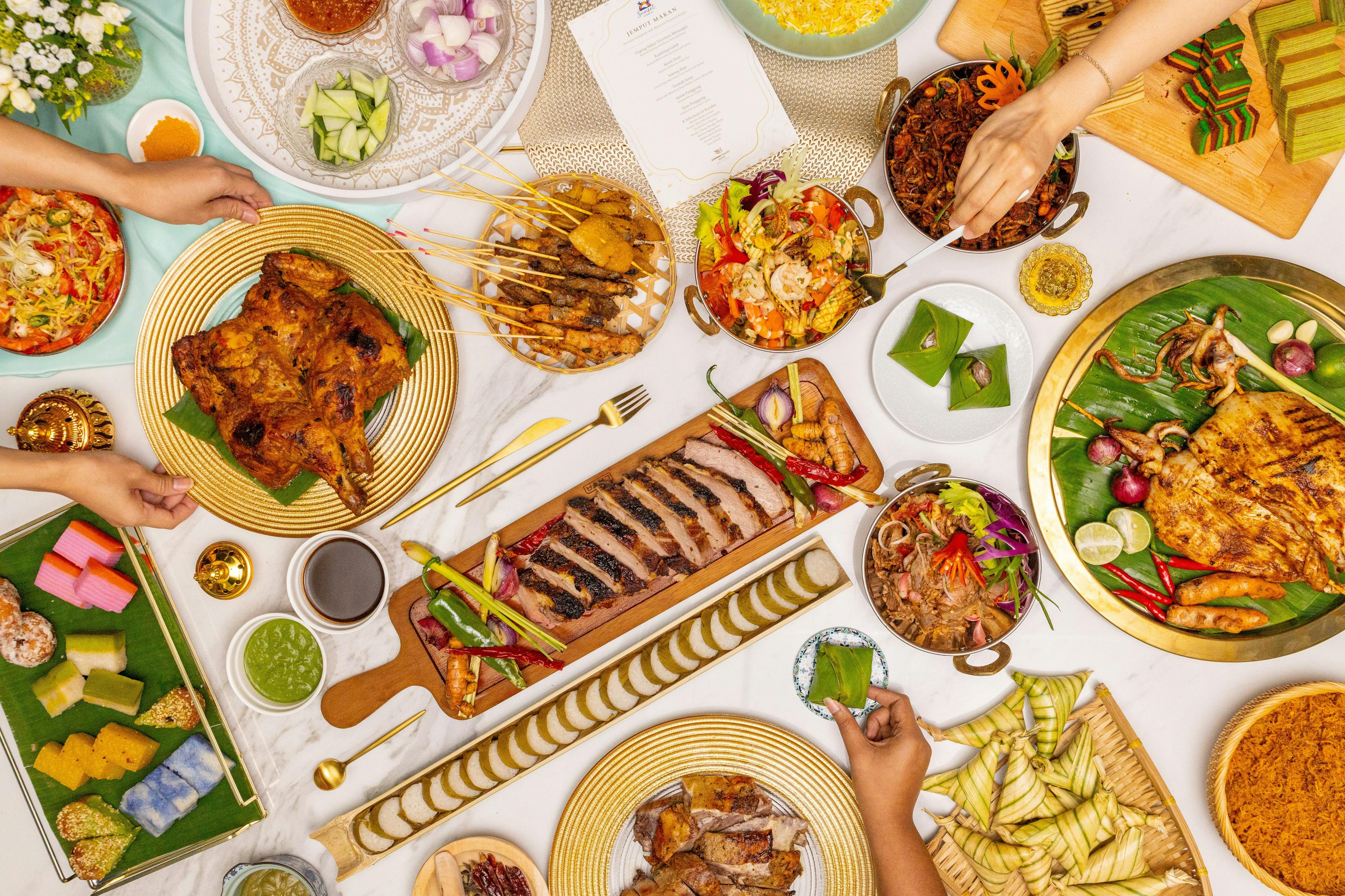 Best spots for Ramadan buffet 2023
