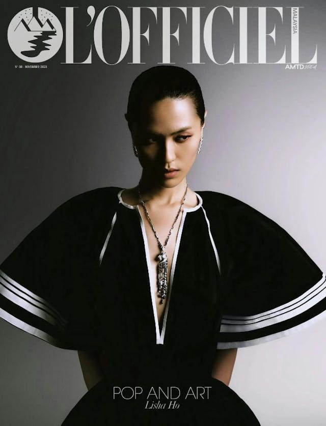 November 2023 issue featuring Lisha Ho in Dior and Cartier