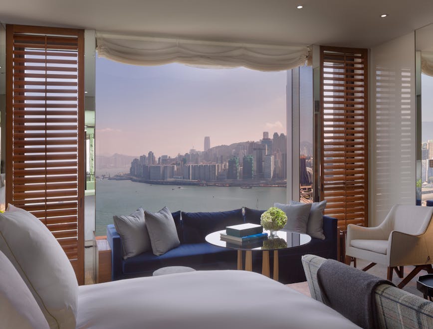 The unmatched luxury of Rosewood Hong Kong
